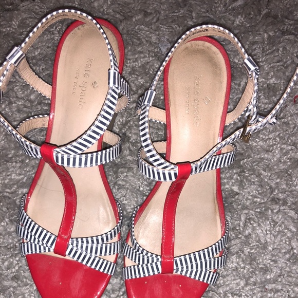 KATE SPADE platform wedges - Picture 3 of 3